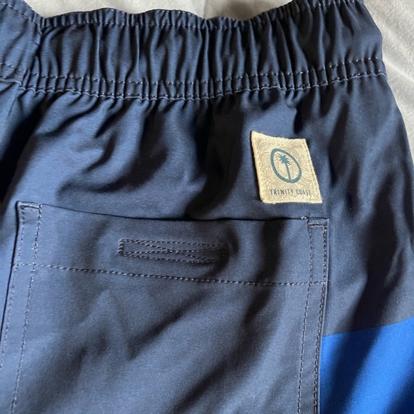 Trinity Blue Board Shorts Quick-Dry Swimwear - Picture 5 of 7